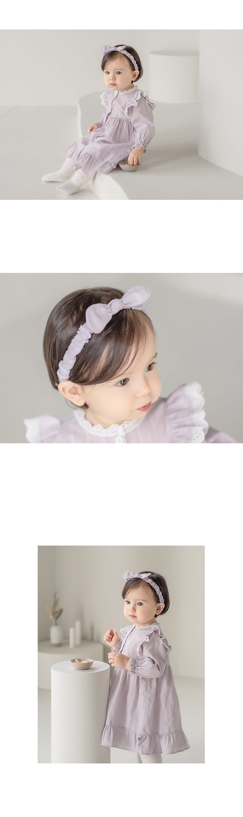HAPPY PRINCE - Korean Children Fashion - #Kfashion4kids - Fiona Hairband [set of 5] - 4