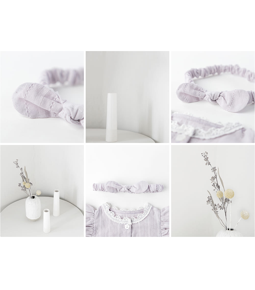 HAPPY PRINCE - Korean Children Fashion - #Kfashion4kids - Fiona Hairband [set of 5] - 5