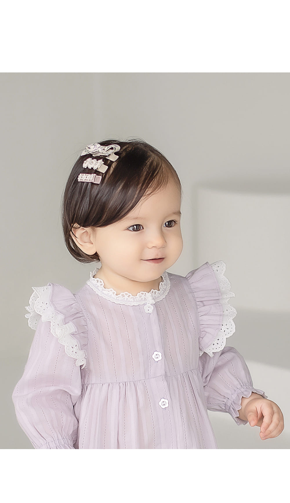 HAPPY PRINCE - Korean Children Fashion - #Kfashion4kids - Lerida Hairpin 3in1 [set of 5] 