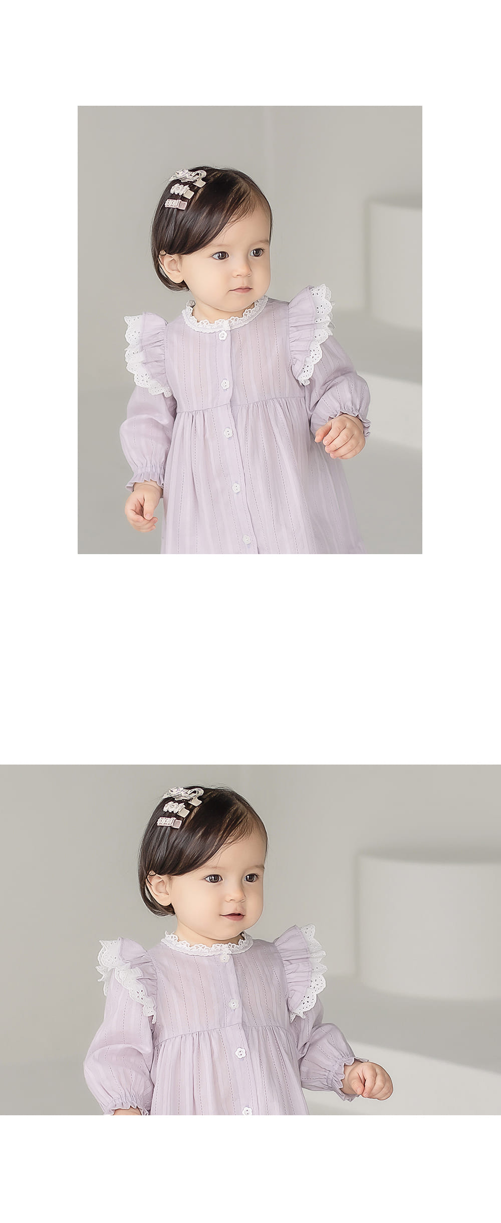 HAPPY PRINCE - Korean Children Fashion - #Kfashion4kids - Lerida Hairpin 3in1 [set of 5] - 6