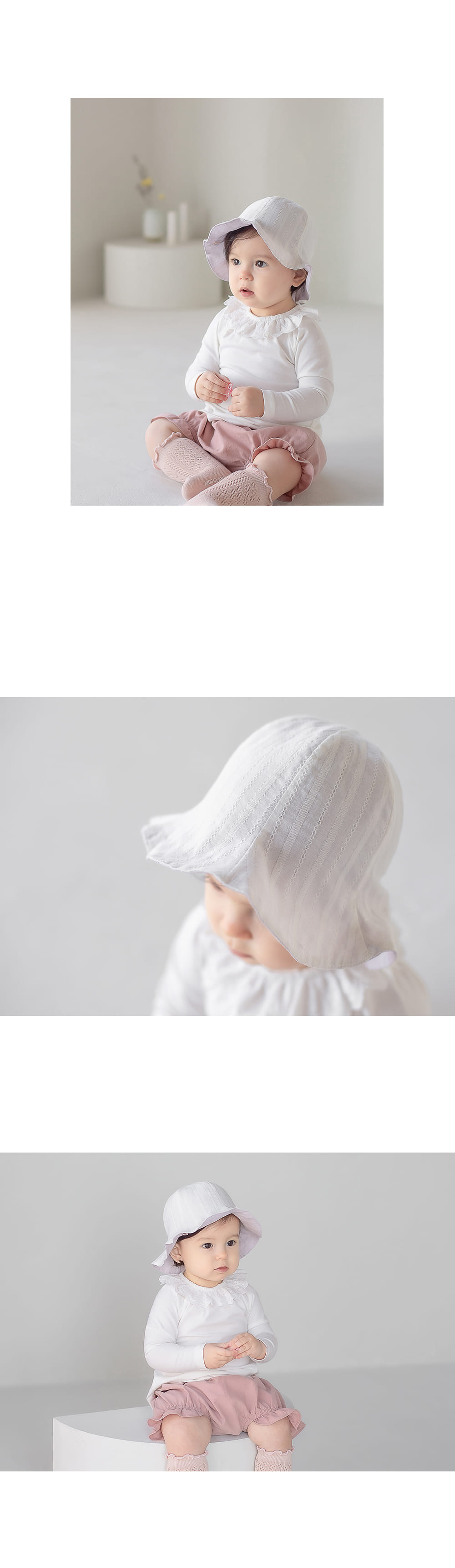 HAPPY PRINCE - Korean Children Fashion - #Kfashion4kids - Lerida Reversible Sun Hat - 6
