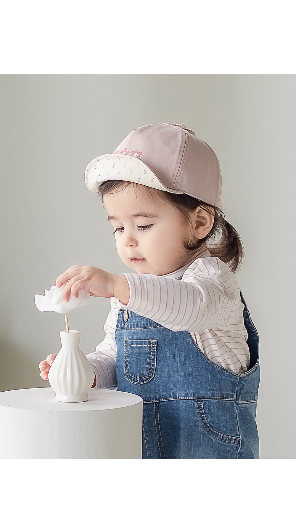 HAPPY PRINCE - Korean Children Fashion - #Kfashion4kids - Shuang Ball Cap
