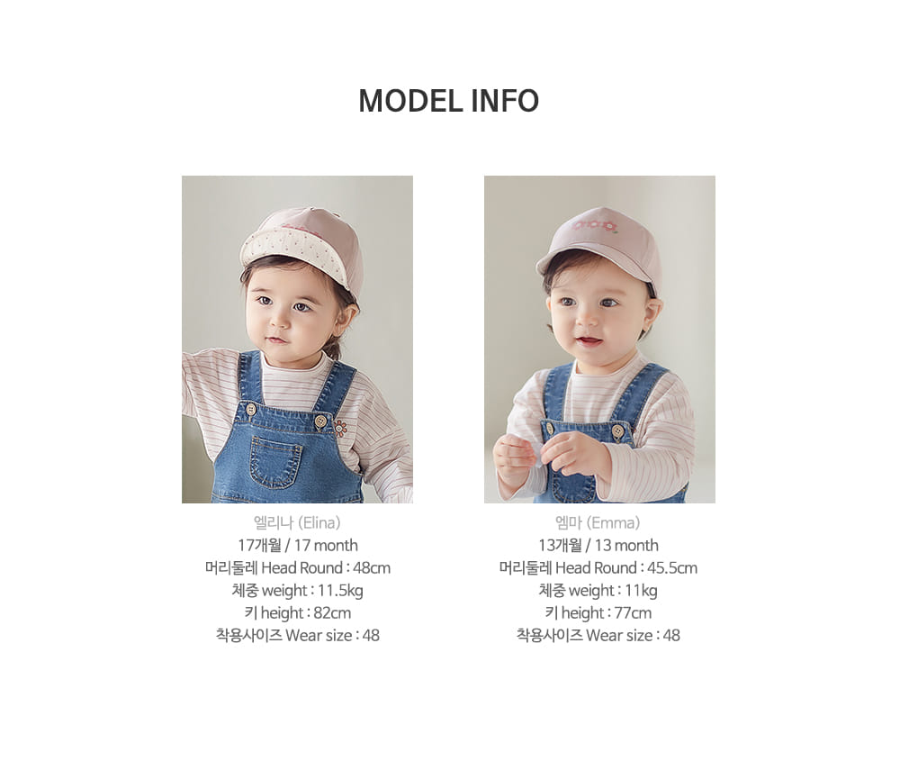 HAPPY PRINCE - Korean Children Fashion - #Kfashion4kids - Shuang Ball Cap - 12