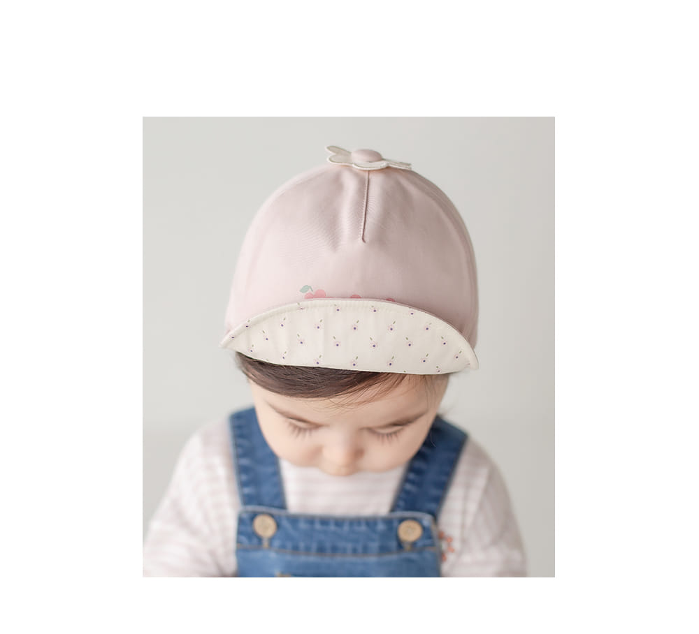 HAPPY PRINCE - Korean Children Fashion - #Kfashion4kids - Shuang Ball Cap - 2