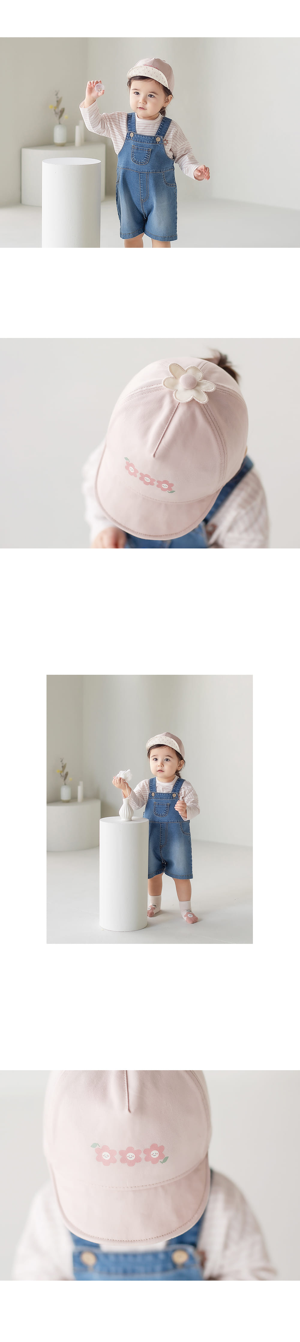 HAPPY PRINCE - Korean Children Fashion - #Kfashion4kids - Shuang Ball Cap - 4