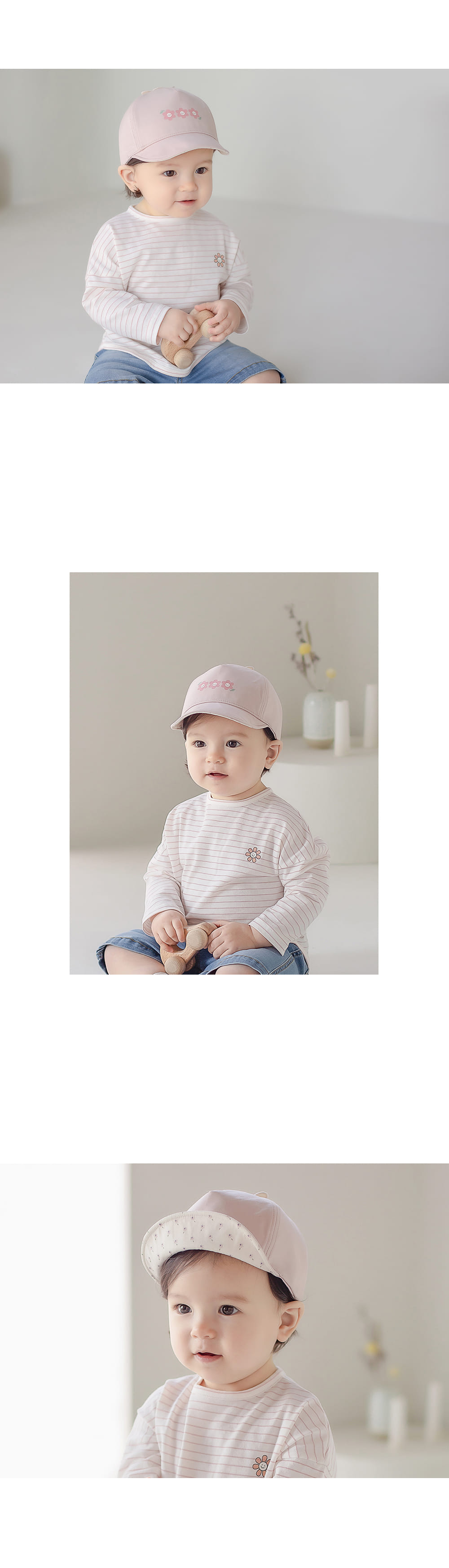 HAPPY PRINCE - Korean Children Fashion - #Kfashion4kids - Shuang Ball Cap - 7