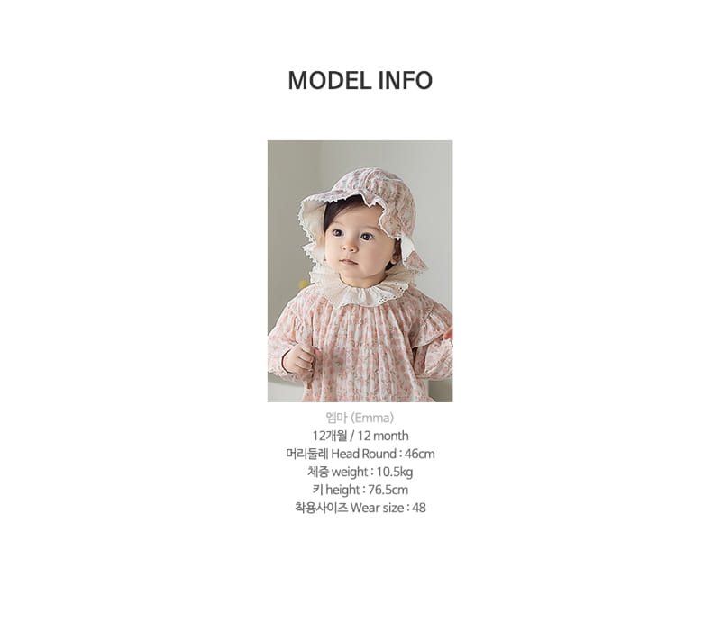 HAPPY PRINCE - Korean Children Fashion - #Kfashion4kids - Phoebe Reversible Sun Hat - 10