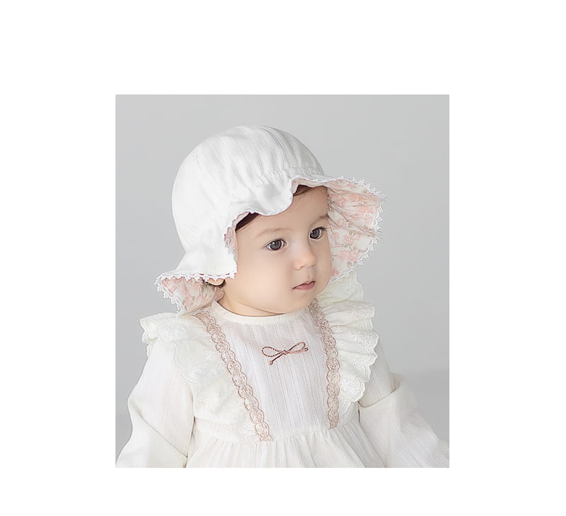 HAPPY PRINCE - Korean Children Fashion - #Kfashion4kids - Phoebe Reversible Sun Hat - 2