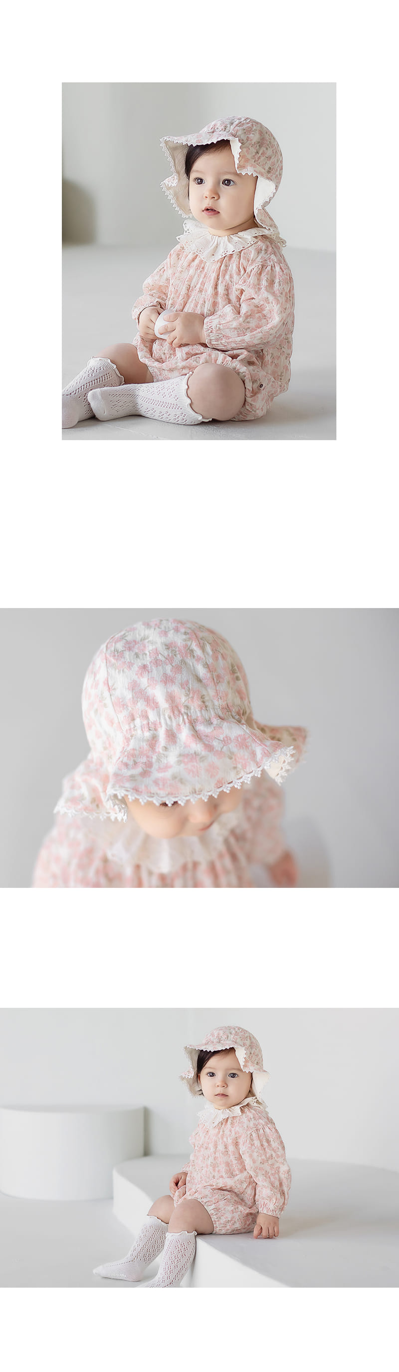 HAPPY PRINCE - Korean Children Fashion - #Kfashion4kids - Phoebe Reversible Sun Hat - 6