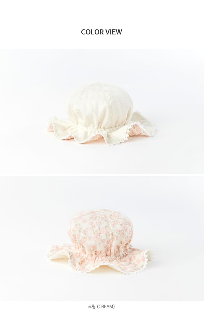 HAPPY PRINCE - Korean Children Fashion - #Kfashion4kids - Phoebe Reversible Sun Hat - 8