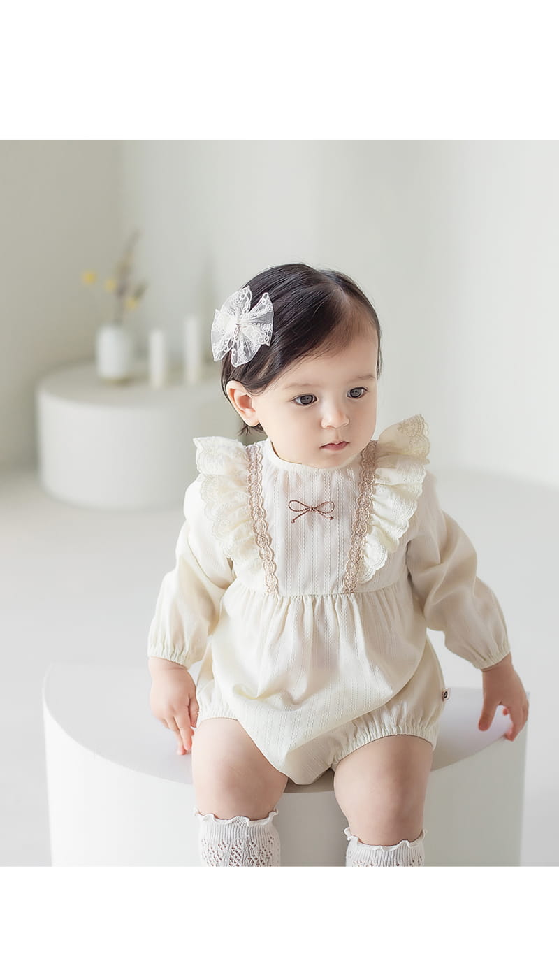 HAPPY PRINCE - Korean Children Fashion - #Kfashion4kids - Phoene Bodysuit