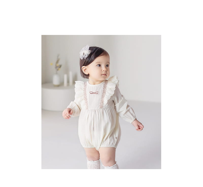 HAPPY PRINCE - Korean Children Fashion - #Kfashion4kids - Phoene Bodysuit - 2