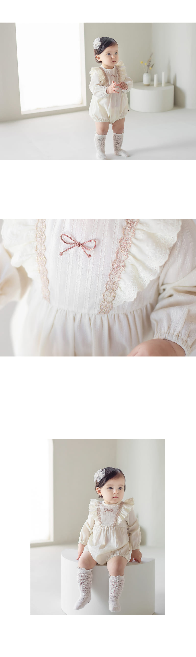 HAPPY PRINCE - Korean Children Fashion - #Kfashion4kids - Phoene Bodysuit - 4