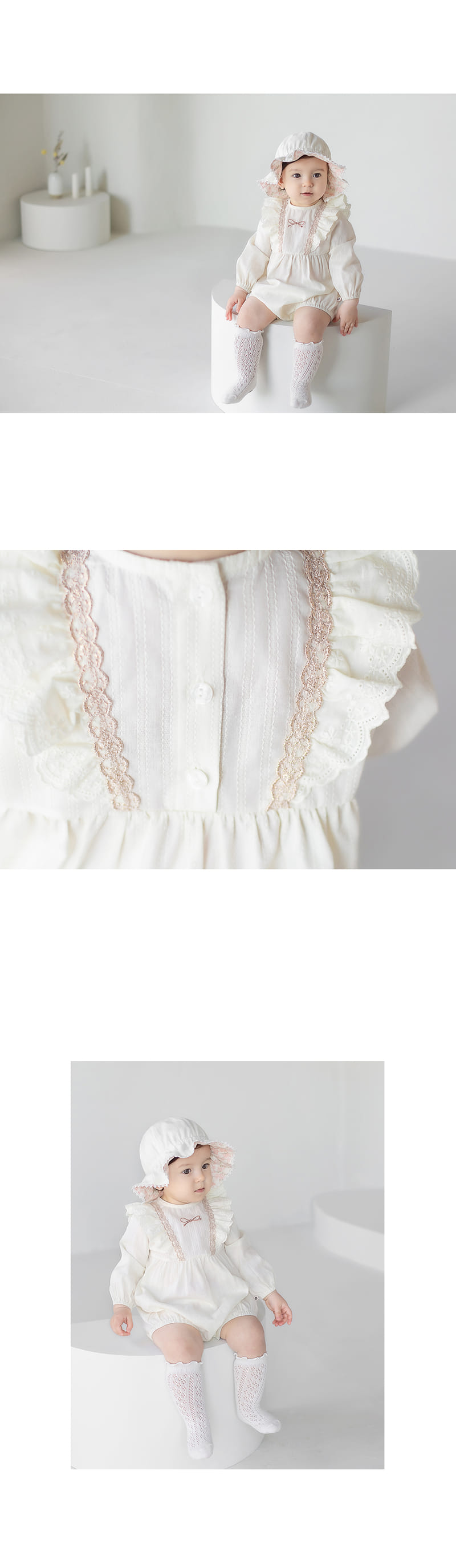 HAPPY PRINCE - Korean Children Fashion - #Kfashion4kids - Phoene Bodysuit - 5