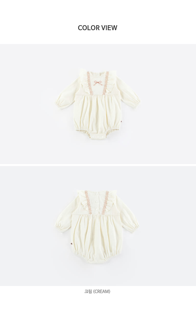 HAPPY PRINCE - Korean Children Fashion - #Kfashion4kids - Phoene Bodysuit - 9