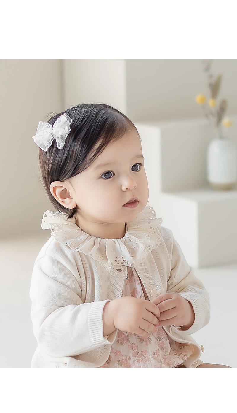 HAPPY PRINCE - Korean Children Fashion - #Kfashion4kids - Bijou Hairpin [set of 5]