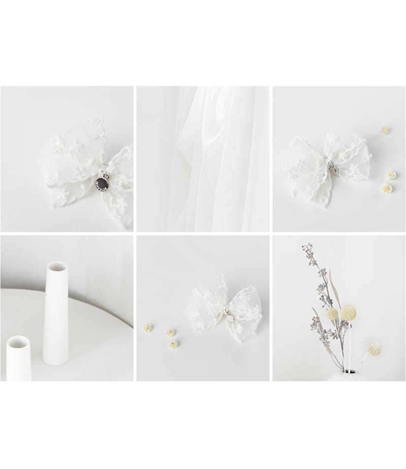 HAPPY PRINCE - Korean Children Fashion - #Kfashion4kids - Bijou Hairpin [set of 5] - 5