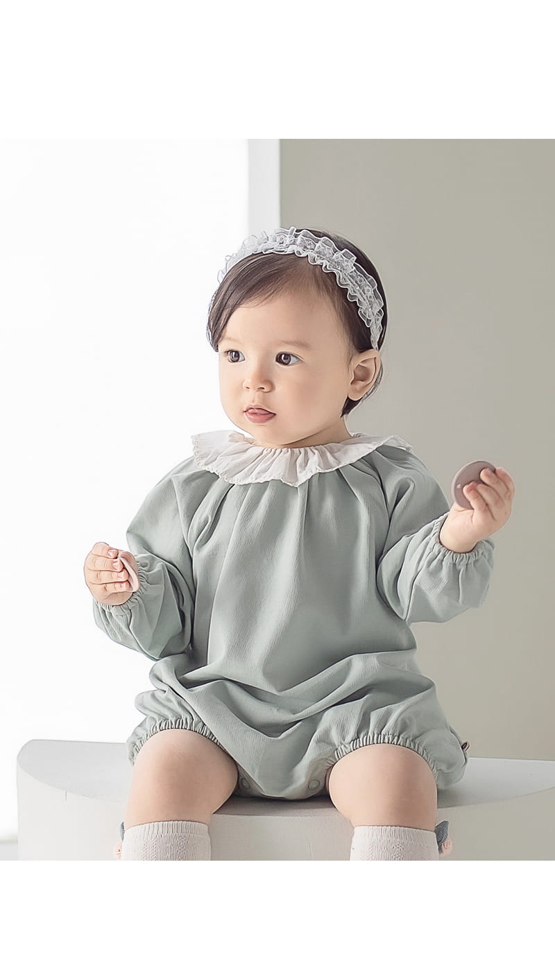 HAPPY PRINCE - Korean Children Fashion - #Kfashion4kids - Keina Lace Hairband [set of 5]