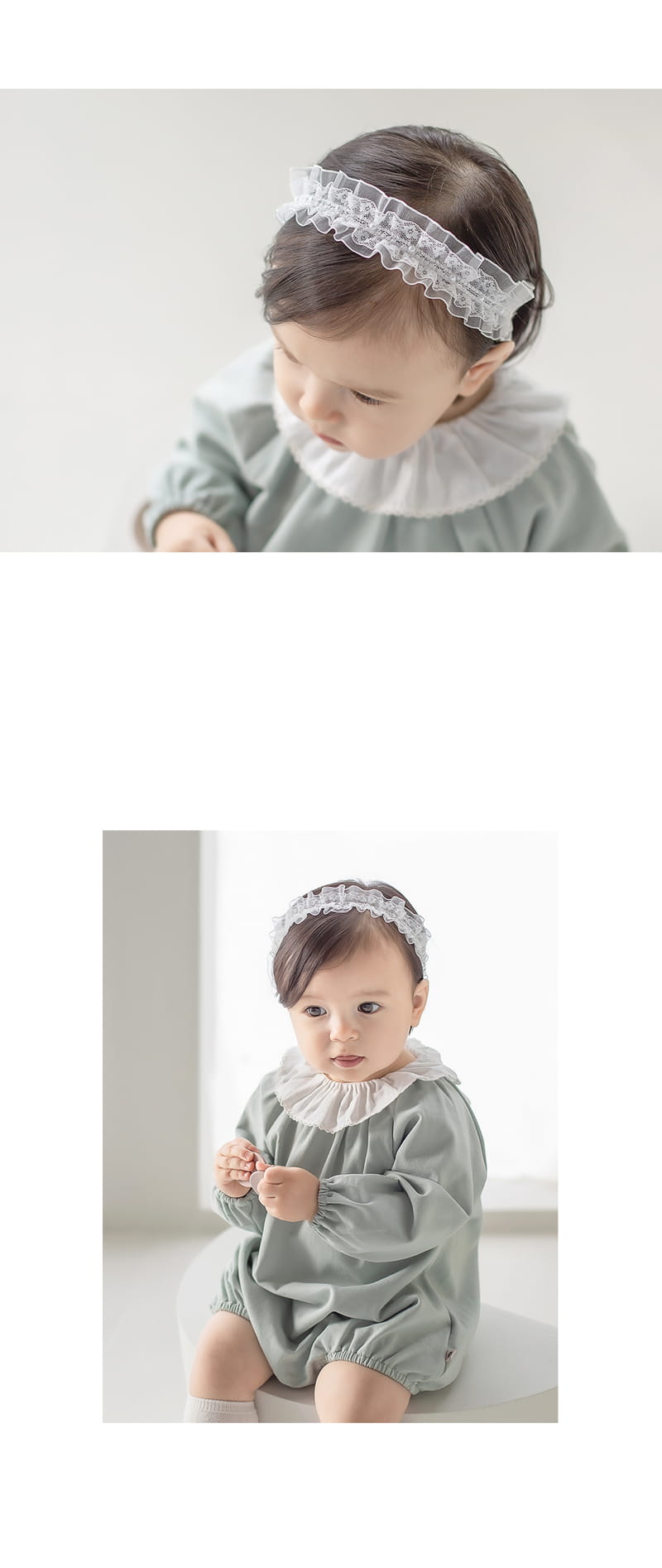 HAPPY PRINCE - Korean Children Fashion - #Kfashion4kids - Keina Lace Hairband [set of 5] - 4