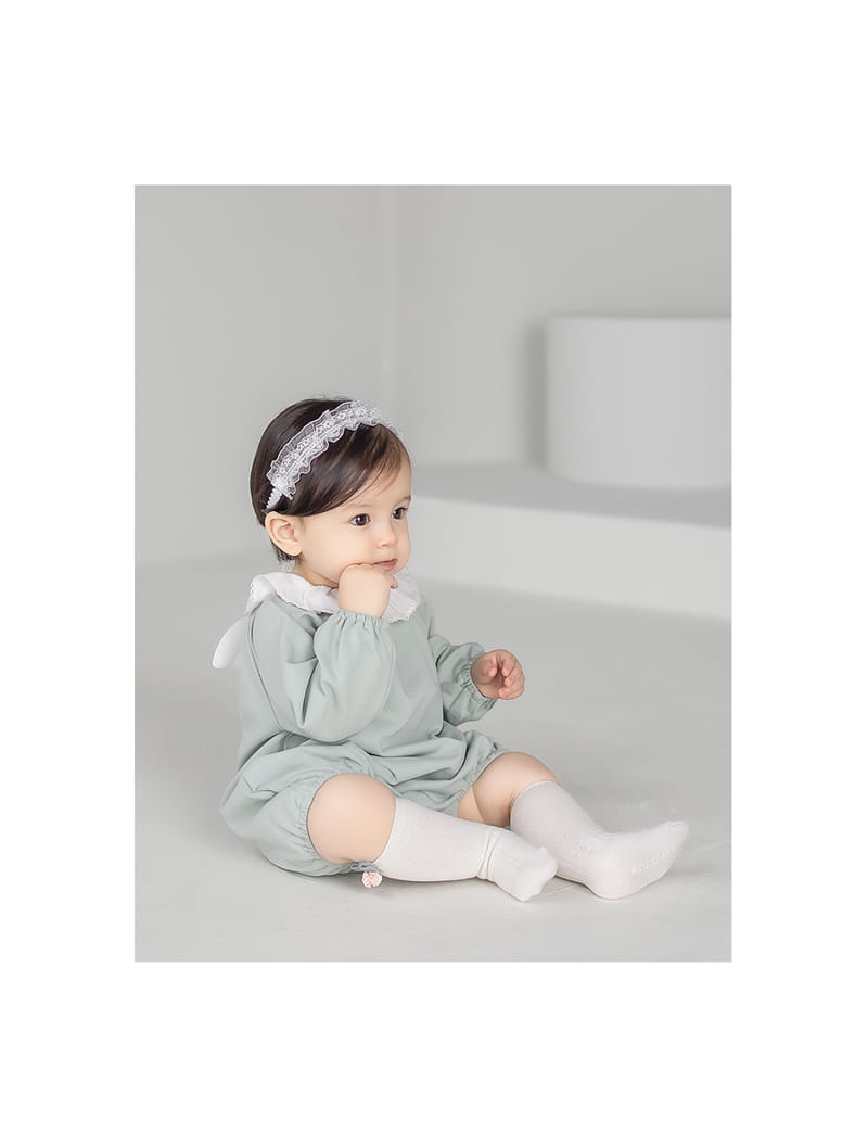 HAPPY PRINCE - Korean Children Fashion - #Kfashion4kids - Keina Lace Hairband [set of 5] - 6