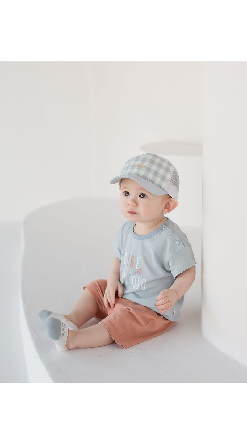 HAPPY PRINCE - Korean Children Fashion - #Kfashion4kids - Ronan Top Bottom Set