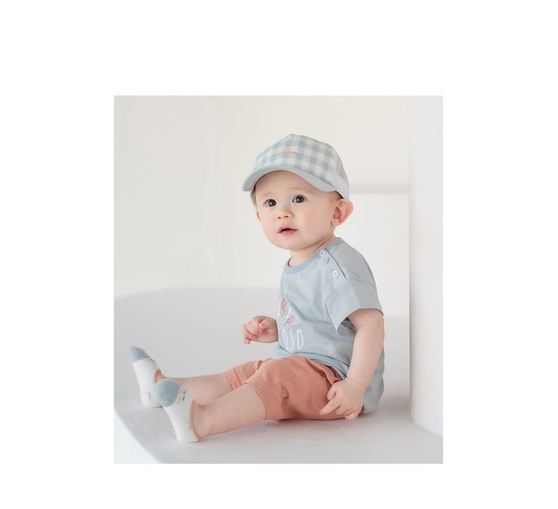 HAPPY PRINCE - Korean Children Fashion - #Kfashion4kids - Ronan Top Bottom Set - 2