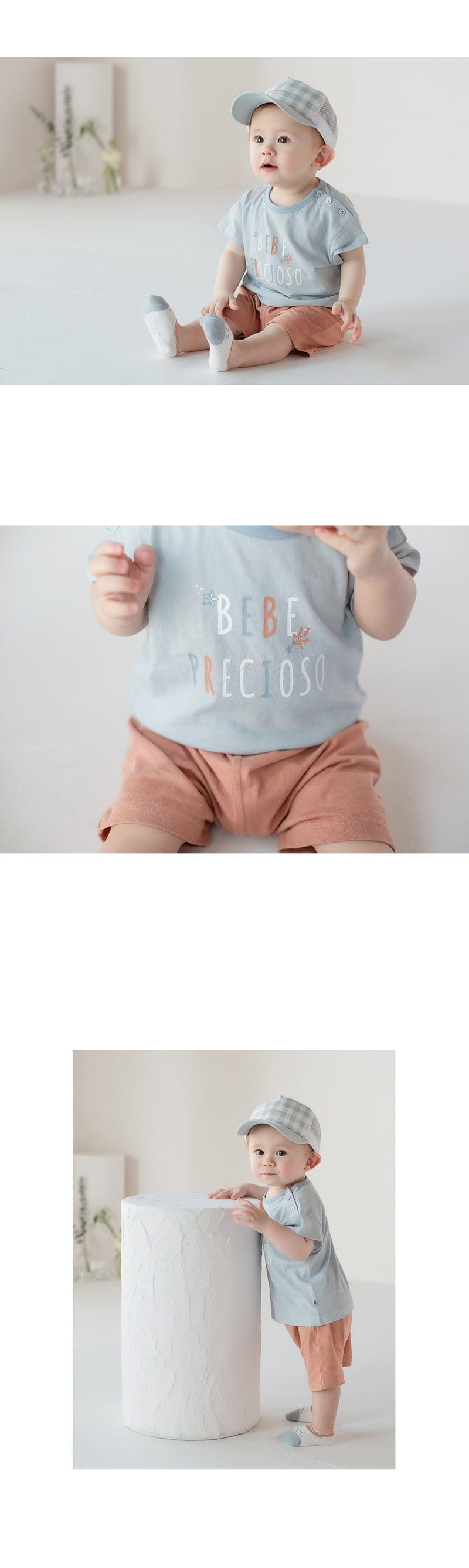 HAPPY PRINCE - Korean Children Fashion - #Kfashion4kids - Ronan Top Bottom Set - 4