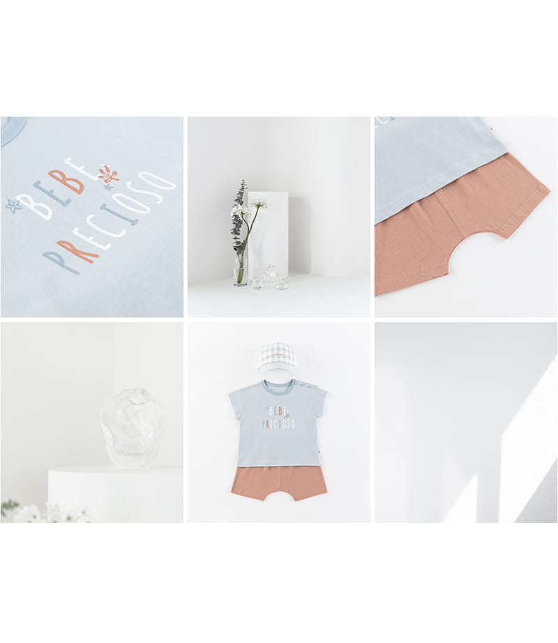 HAPPY PRINCE - Korean Children Fashion - #Kfashion4kids - Ronan Top Bottom Set - 5