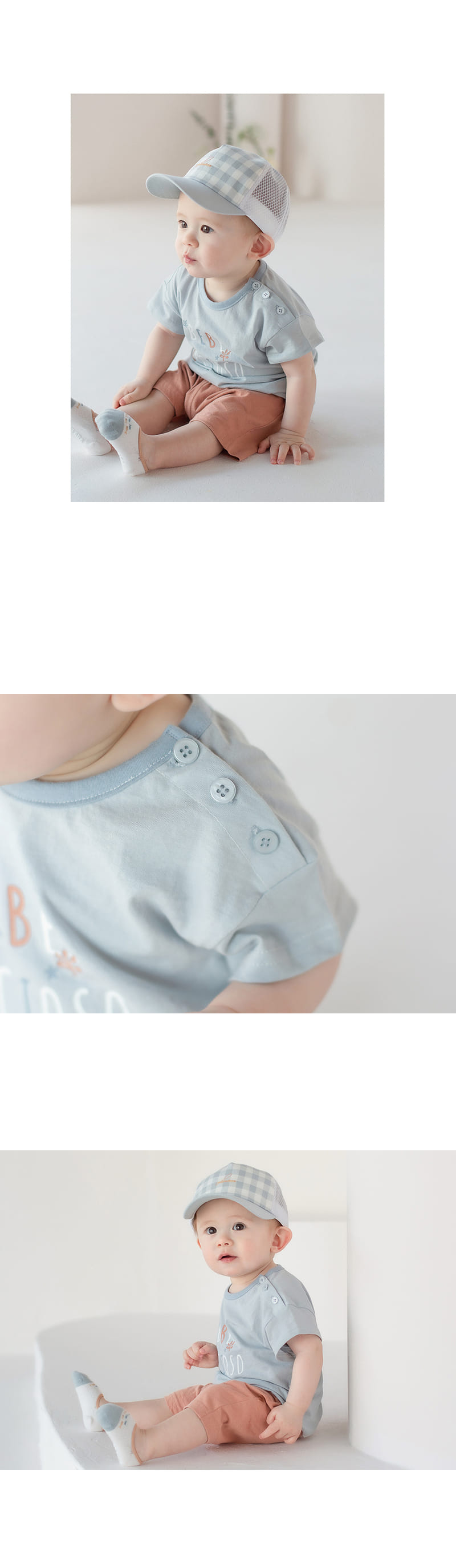 HAPPY PRINCE - Korean Children Fashion - #Kfashion4kids - Ronan Top Bottom Set - 6
