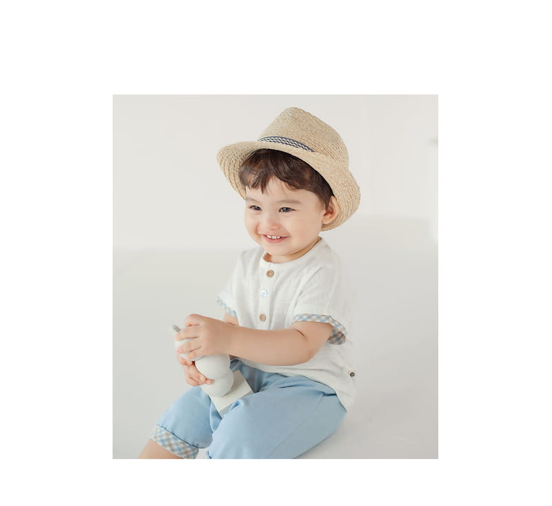 HAPPY PRINCE - Korean Children Fashion - #Kfashion4kids - Hoi Top Bottom Set - 2
