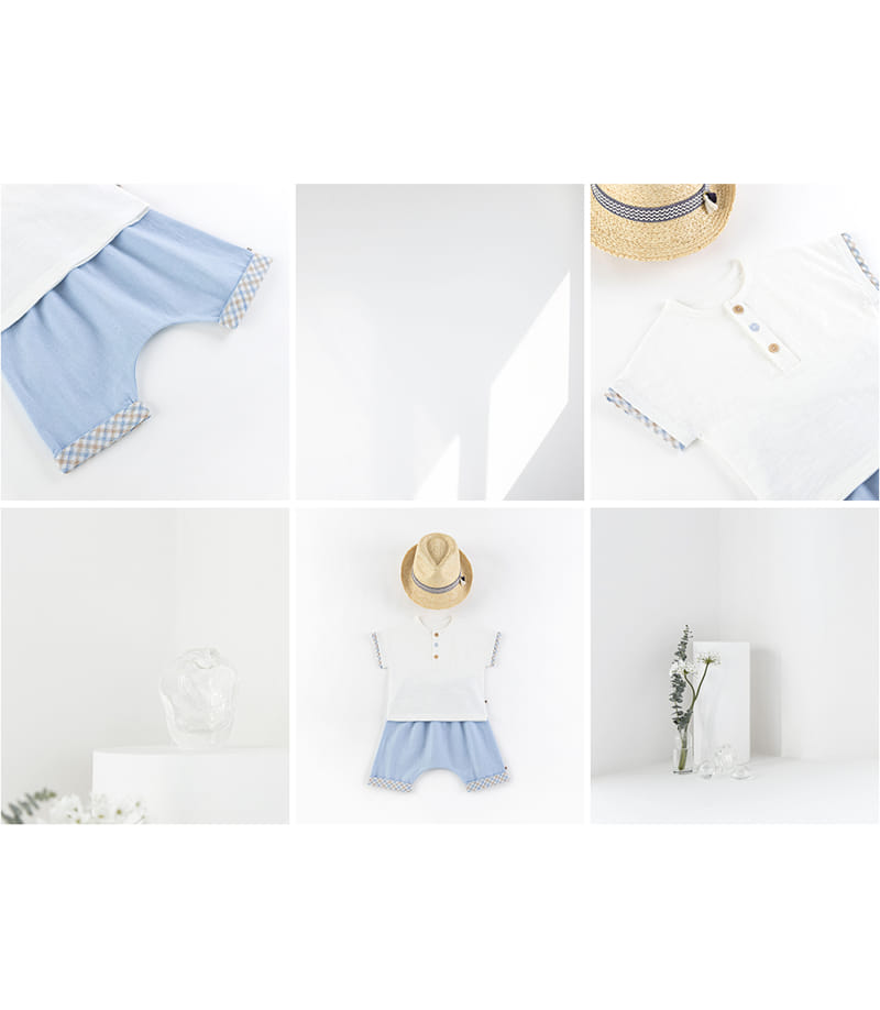 HAPPY PRINCE - Korean Children Fashion - #Kfashion4kids - Hoi Top Bottom Set - 5