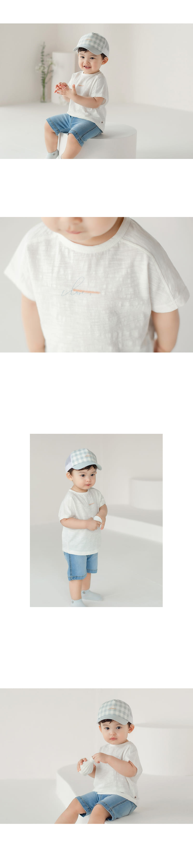 HAPPY PRINCE - Korean Children Fashion - #Kfashion4kids - Dian Short Sleeve Tee - 4