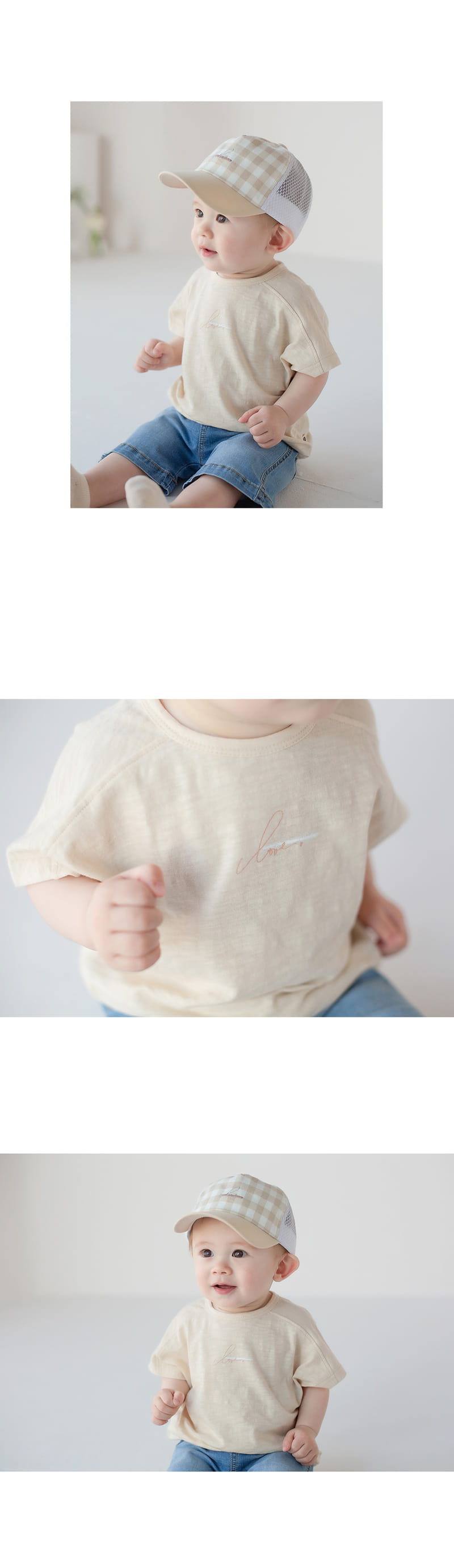 HAPPY PRINCE - Korean Children Fashion - #Kfashion4kids - Dian Short Sleeve Tee - 6