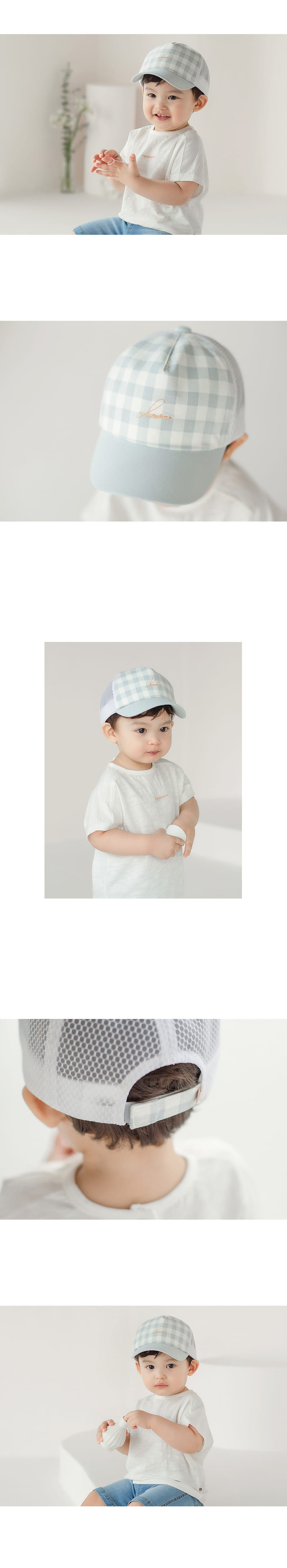 HAPPY PRINCE - Korean Children Fashion - #Kfashion4kids - Ronan Summer Cap - 4