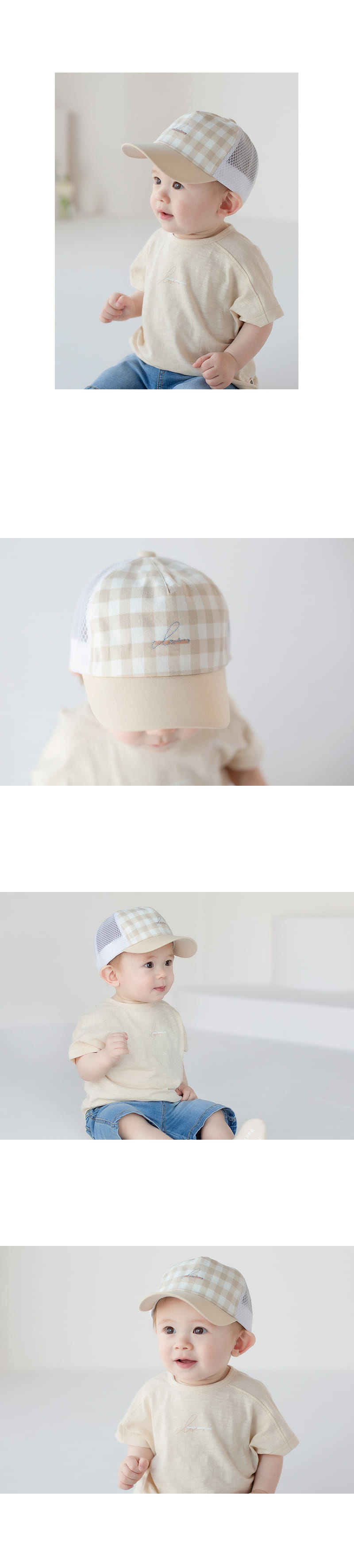 HAPPY PRINCE - Korean Children Fashion - #Kfashion4kids - Ronan Summer Cap - 6