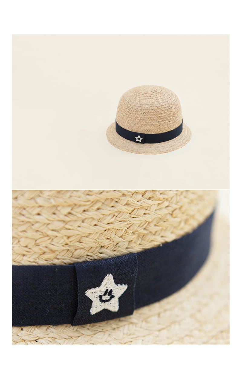 HAPPY PRINCE - Korean Children Fashion - #Kfashion4kids - Monodi Straw Fedora - 5