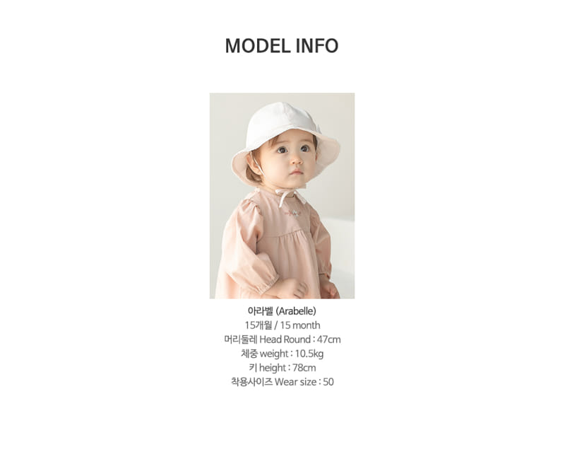 HAPPY PRINCE - Korean Children Fashion - #Kfashion4kids - Nael Sun Hat - 10
