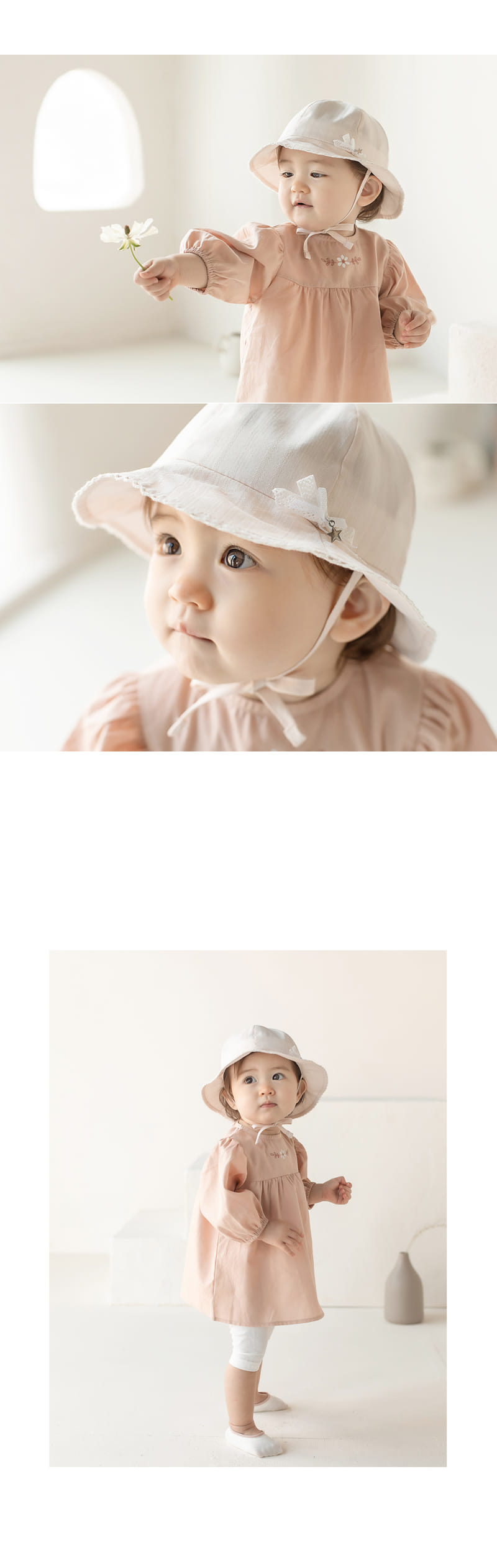 HAPPY PRINCE - Korean Children Fashion - #Kfashion4kids - Nael Sun Hat - 3
