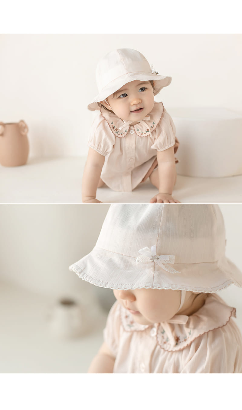 HAPPY PRINCE - Korean Children Fashion - #Kfashion4kids - Nael Sun Hat - 6