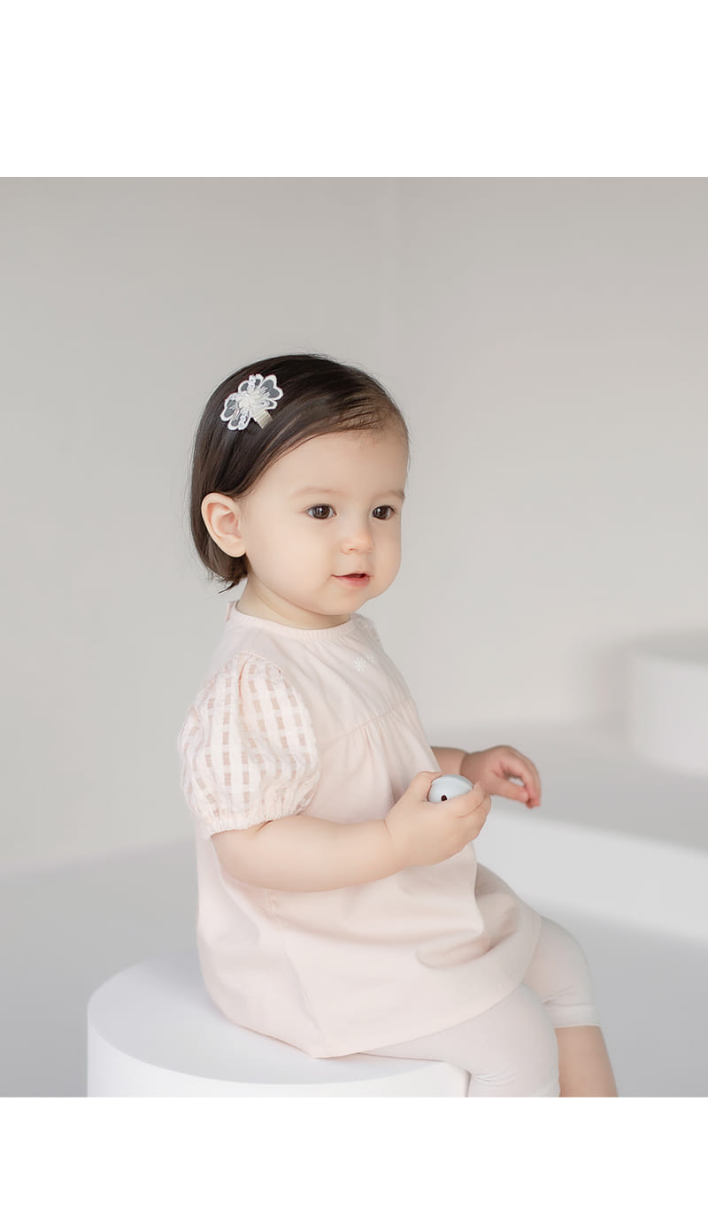 HAPPY PRINCE - Korean Children Fashion - #Kfashion4kids - Diana Hairpin [set of 5]