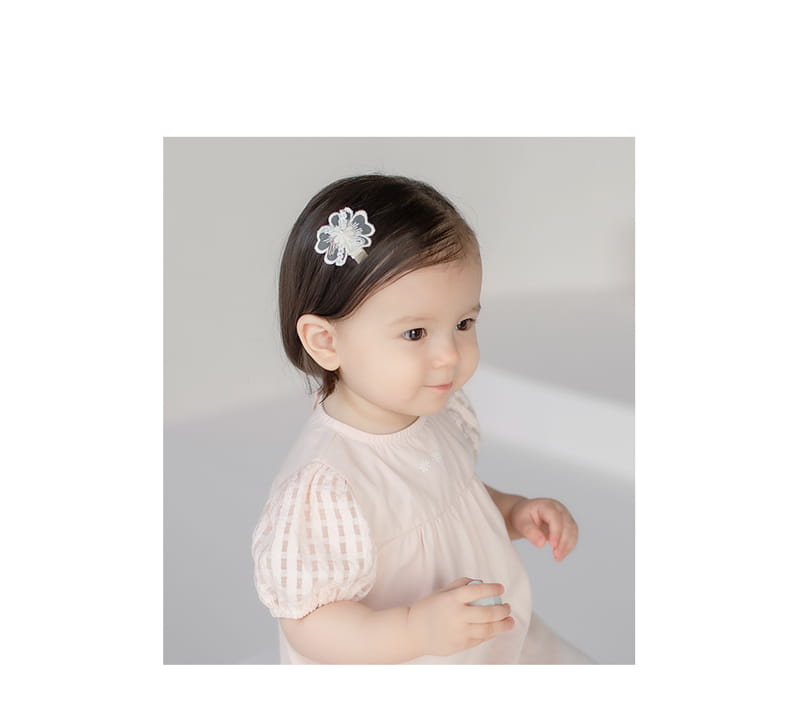 HAPPY PRINCE - Korean Children Fashion - #Kfashion4kids - Diana Hairpin [set of 5] - 2