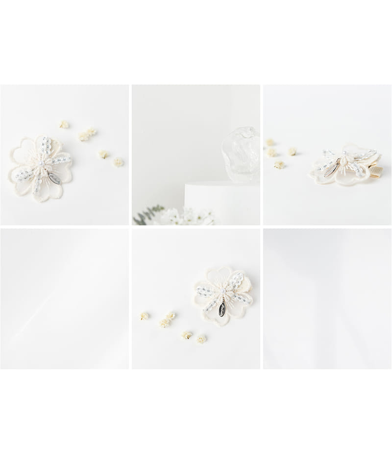 HAPPY PRINCE - Korean Children Fashion - #Kfashion4kids - Diana Hairpin [set of 5] - 5
