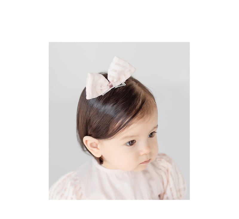HAPPY PRINCE - Korean Children Fashion - #Kfashion4kids - Harang Hairpin [set of 5] - 2