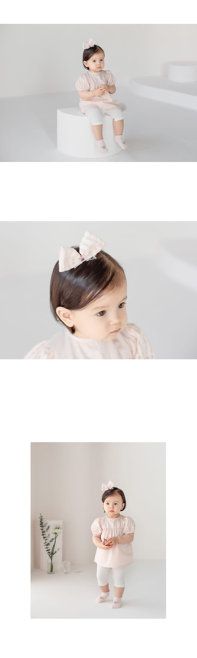 HAPPY PRINCE - Korean Children Fashion - #Kfashion4kids - Harang Hairpin [set of 5] - 4