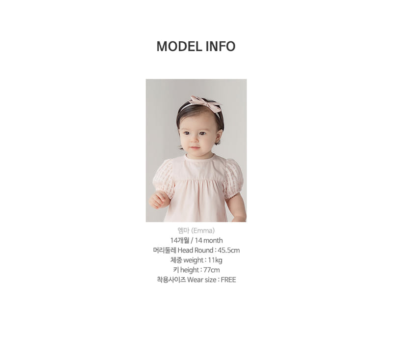 HAPPY PRINCE - Korean Children Fashion - #Kfashion4kids - Gina Hair Band [set of 5] - 10