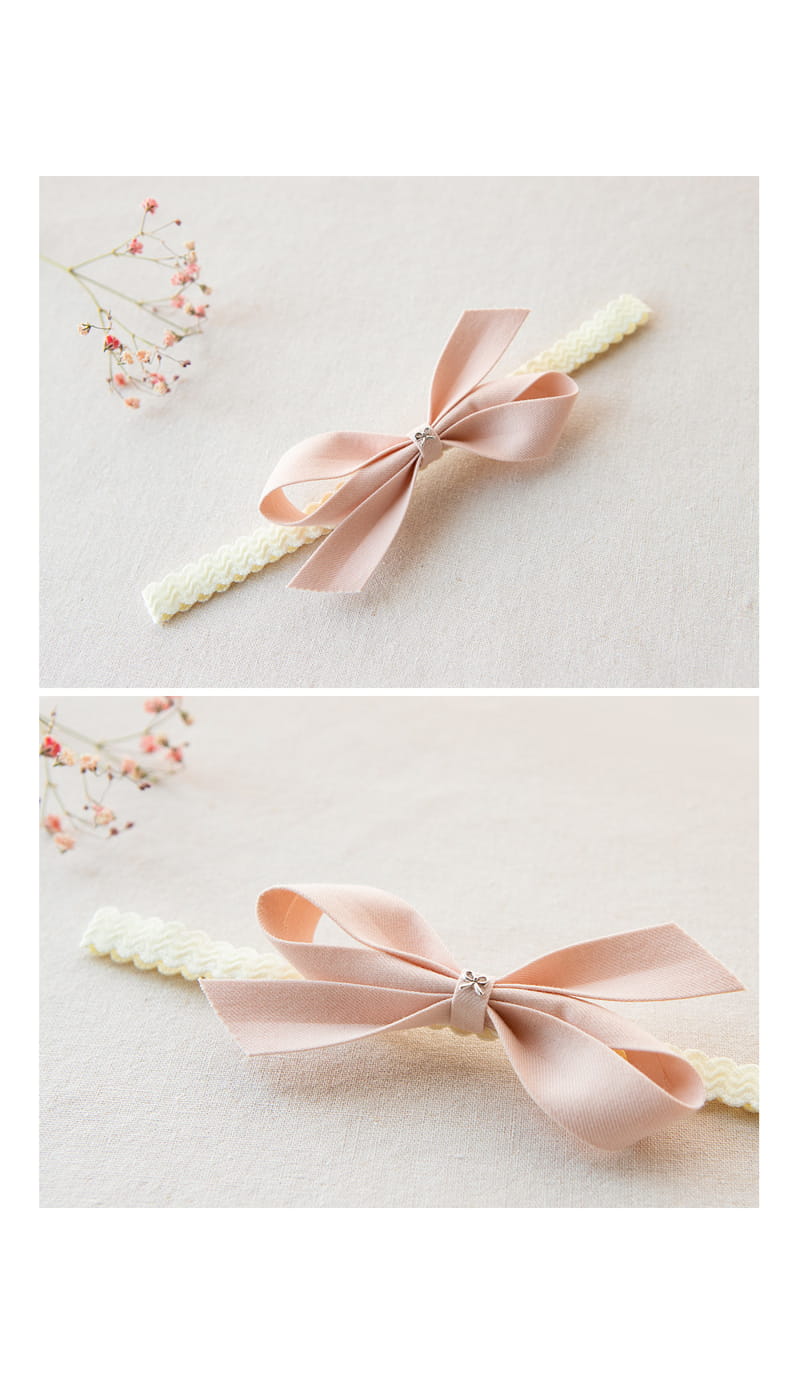 HAPPY PRINCE - Korean Children Fashion - #Kfashion4kids - Gina Hair Band [set of 5] - 5
