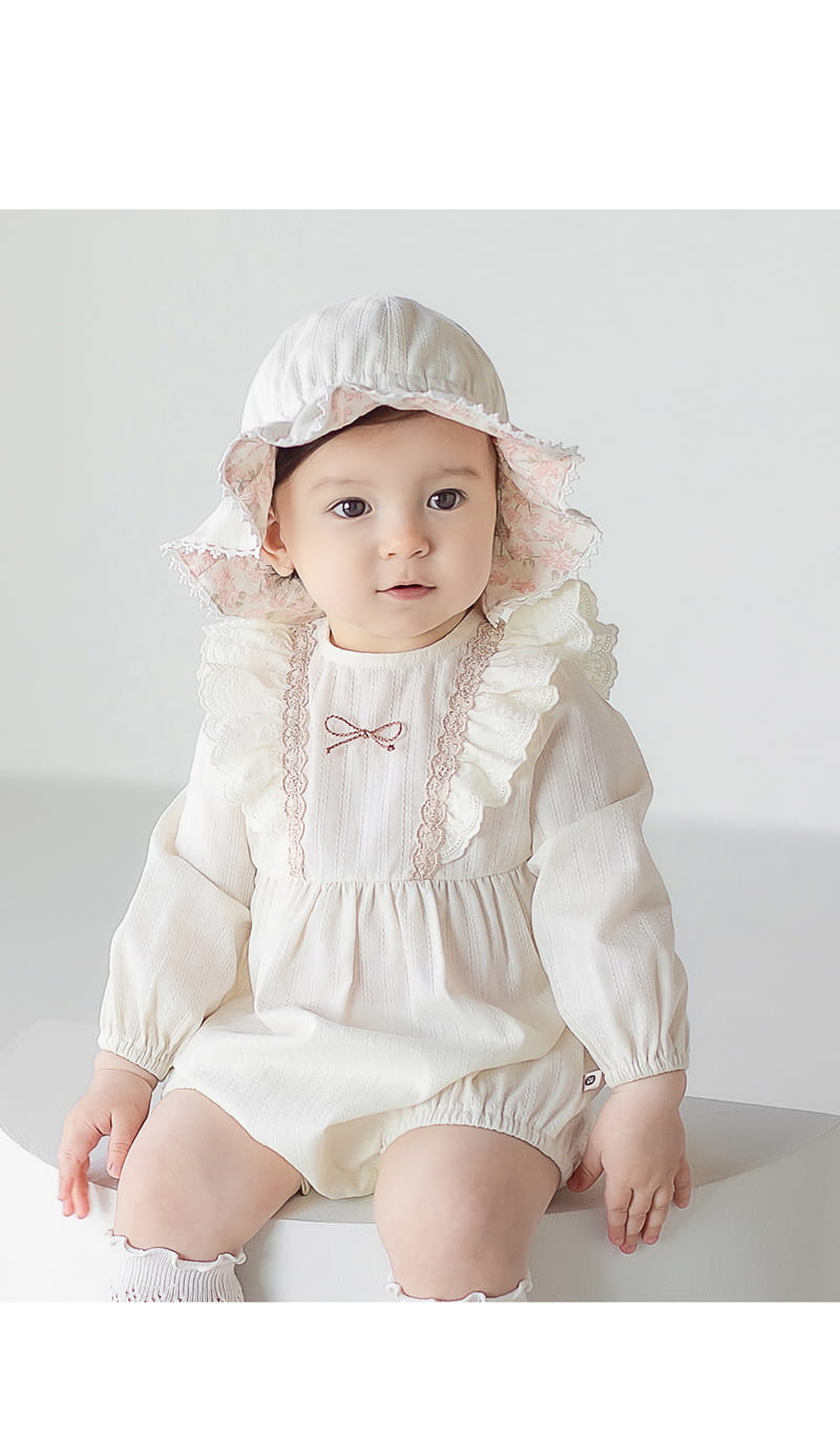 HAPPY PRINCE - Korean Children Fashion - #Kfashion4kids - Phoebeb Reversible Sun Hat