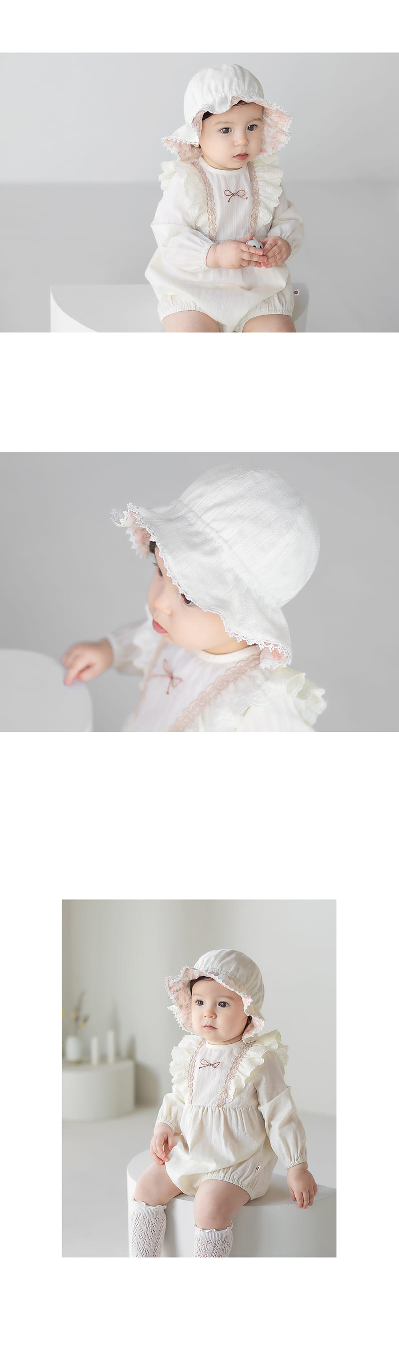 HAPPY PRINCE - Korean Children Fashion - #Kfashion4kids - Phoebeb Reversible Sun Hat - 4