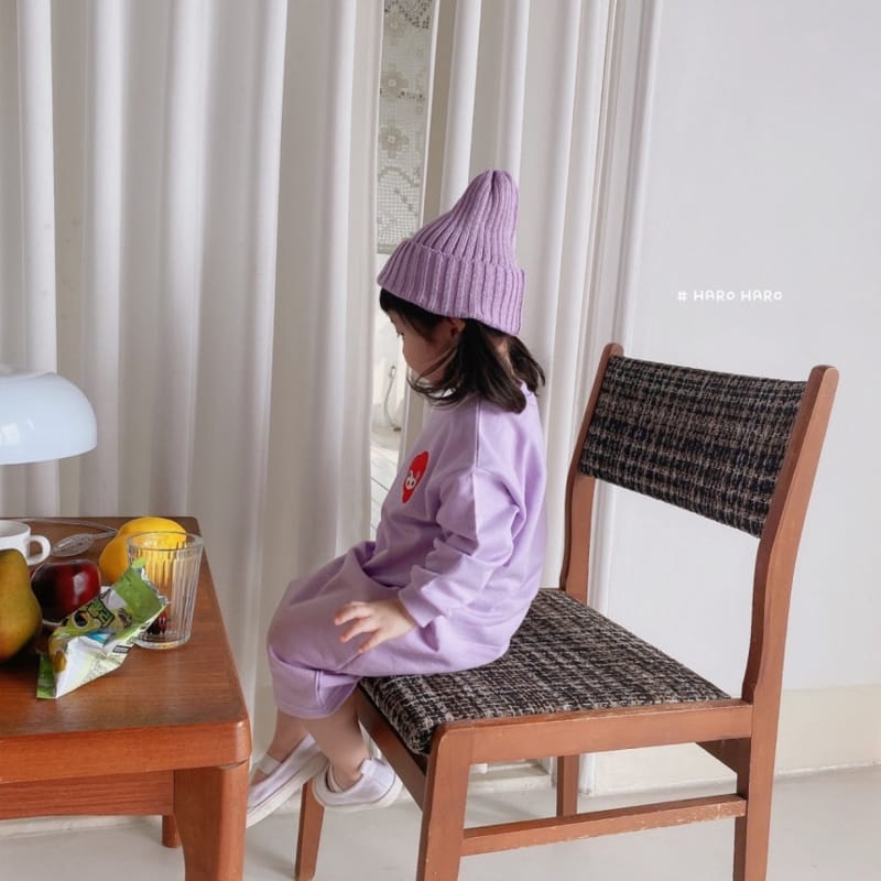 HARO HARO - Korean Children Fashion - #Kfashion4kids - Princess One-piece - 11