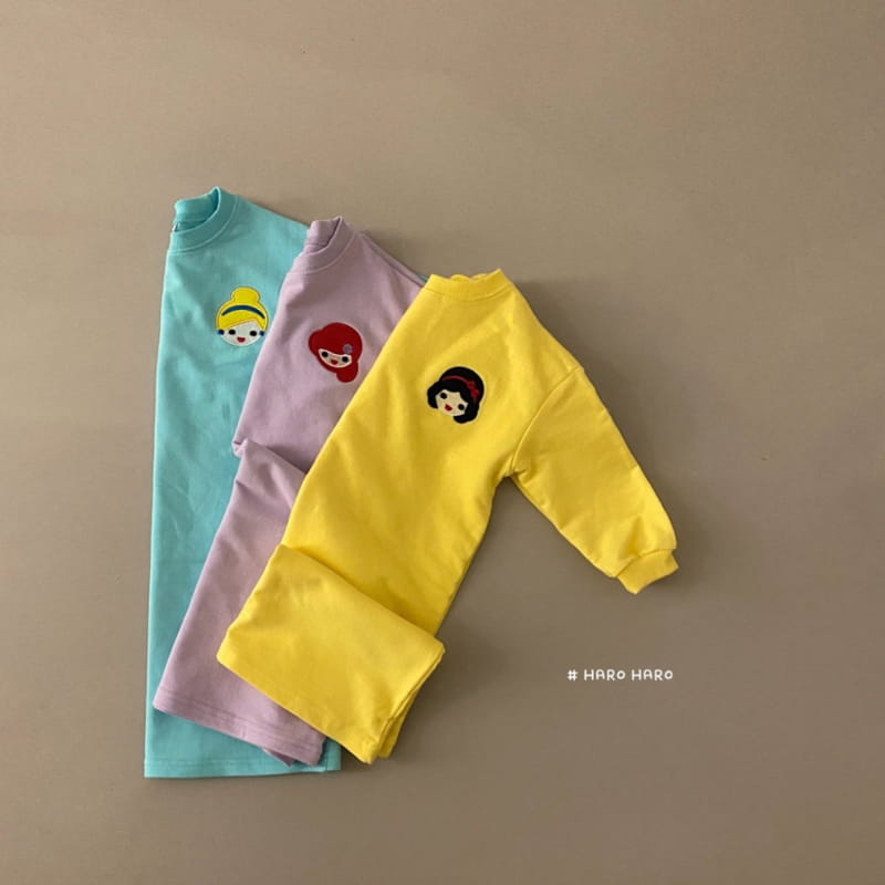 HARO HARO - Korean Children Fashion - #Kfashion4kids - Princess One-piece - 2